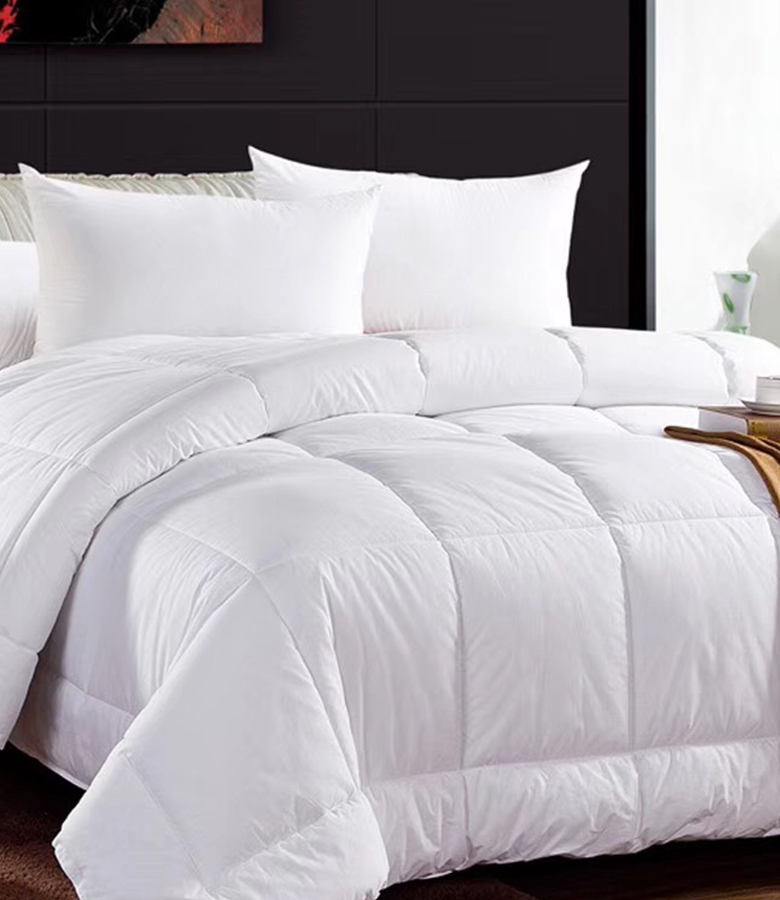 Microfiber duvet insert